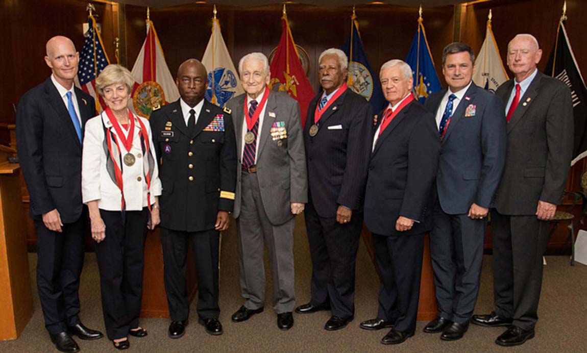 2014 Inductees - Florida Veteran's Hall of Fame